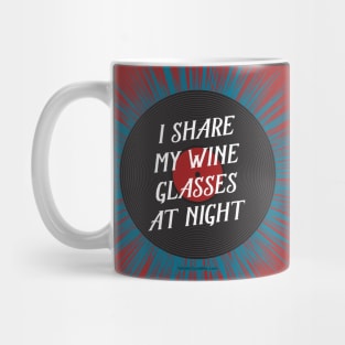 Wine Glasses at Night Mug